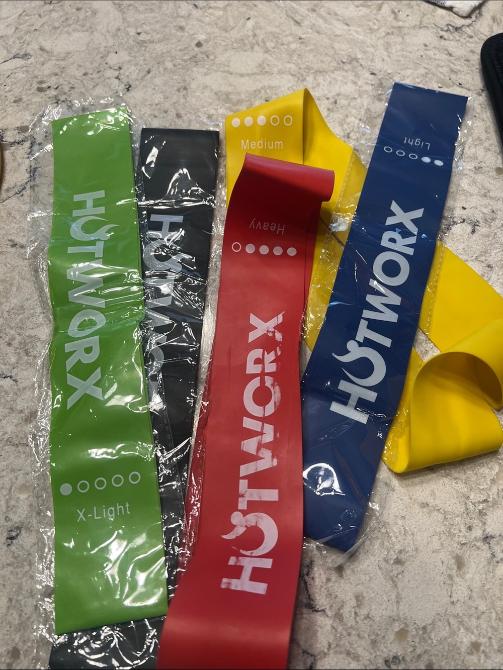 HOTWORX bag and accessories. - Picture 4 of 9